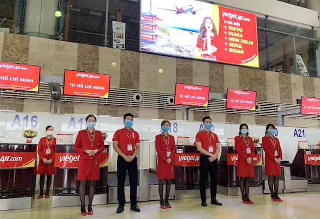 Vietjet thông báo lịch khai thác từ ngày 16/4/2020