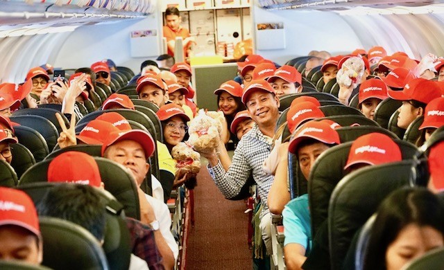 Bảo vệ hành tinh xanh, bay nhanh cùng Vietjet: Bay khắp Việt Nam với vé 0 đồng