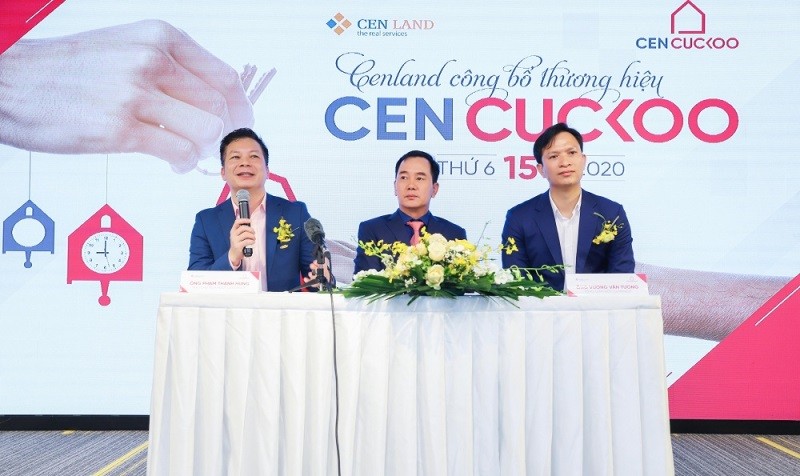 Ngày 15/5/2020, CenLand công bố thương hiệu Cen Cuckoo – mô hình căn hộ dịch vụ đầu tiên có quy mô lớn của Việt Nam. ​