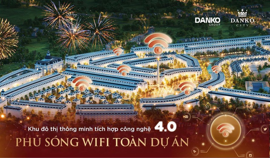 KĐT cao cấp có xu hướng tích hợp công nghệ 4.0 với hệ thống wifi vào dự án