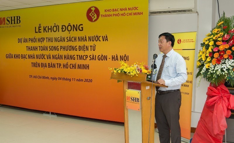 SHB phối hợp KBNN thu NSNN và thanh toán song phương điện tử trên địa bàn TP HCM