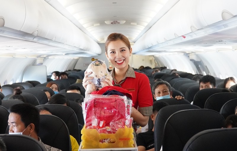 ‘Hẹn hò’ cùng Vietjet với đại tiệc vé 0 đồng Ngày Độc thân