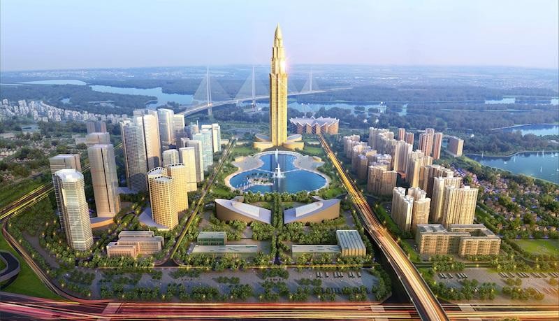 Phối cảnh Smart City của BRG