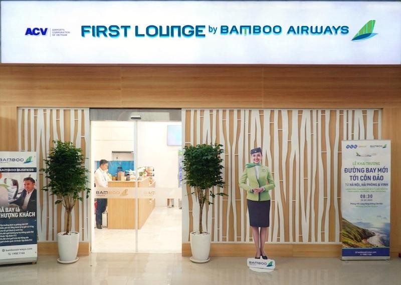 Có gì thú vị trong First Lounge của Bamboo Airways tại Côn Đảo