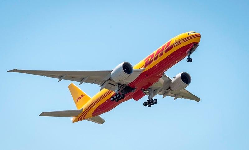 Trong năm 2022, DHL Express đã mở đường bay mới giữa TP.HCM và Hoa Kỳ với máy bay Boeing 777F