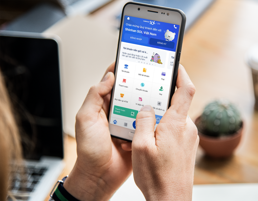 Ngân hàng Shinhan ra mắt ứng dụng Shinhan SOL Việt Nam phiên bản mới, tính năng vượt trội