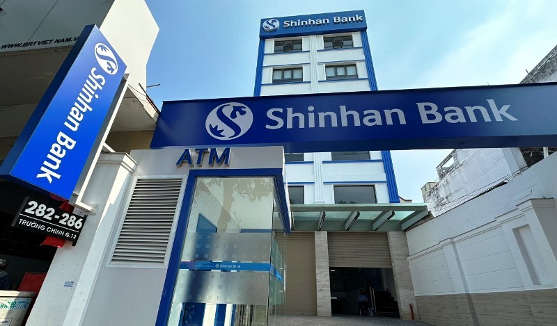 Ngân hàng Shinhan- Chi nhánh Bắc Sài Gòn thay đổi địa điểm hoạt động