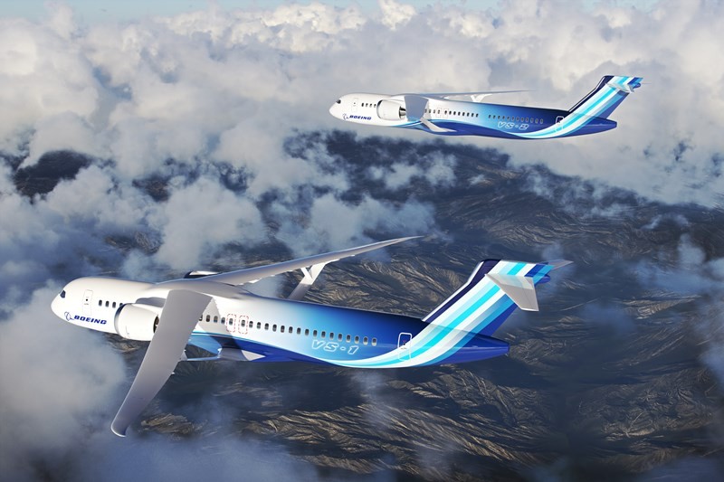 Boeing phát triển máy bay trình diễn Chuyến bay Bền vững cho NASA