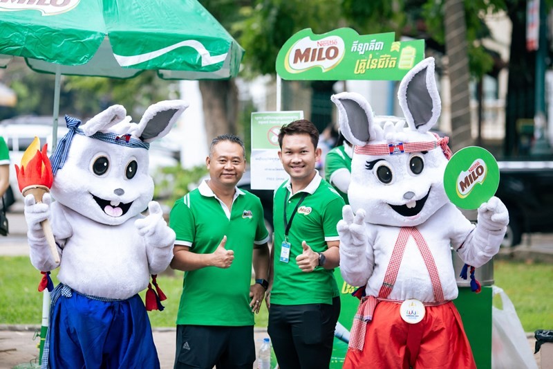 Nestlé MILO tiếp lửa SEA Games 32 và ASEAN Para Games 12