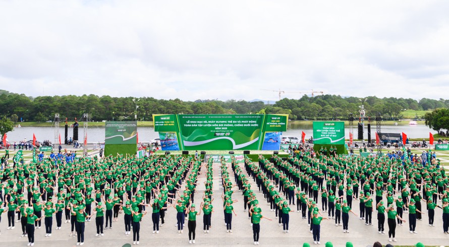 Nestlé MILO đồng hành cùng nhiều hoạt động cho trẻ em trên khắp mọi miền đất nước