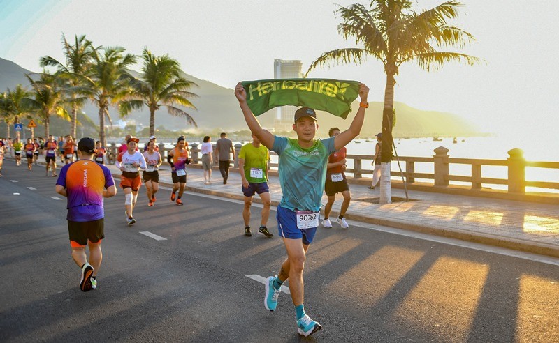 Giải VnExpress Marathon Marvelous Nha Trang 2023, diễn ra từ ngày 11 đến 13 tháng 8 tại thành phố biển Nha Trang, Khánh Hòa.