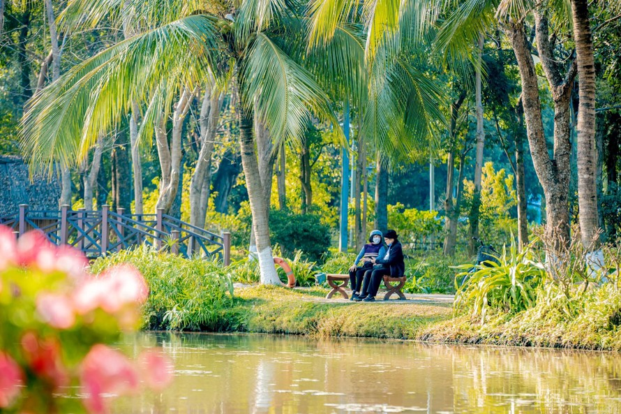 Người lớn tuổi sống tại Ecopark có nhiều CLB để sinh hoạt, tìm bạn tâm giao