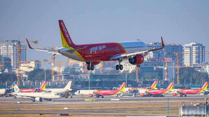 Vietjet đón chào tàu bay thứ 105