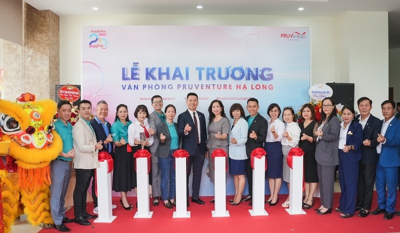 Prudential khai trương văn phòng PRUVenture Quảng Ninh