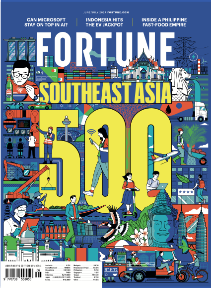 Có 70 công ty Việt Nam nằm trong Danh sách Fortune Southeast Asia 500.