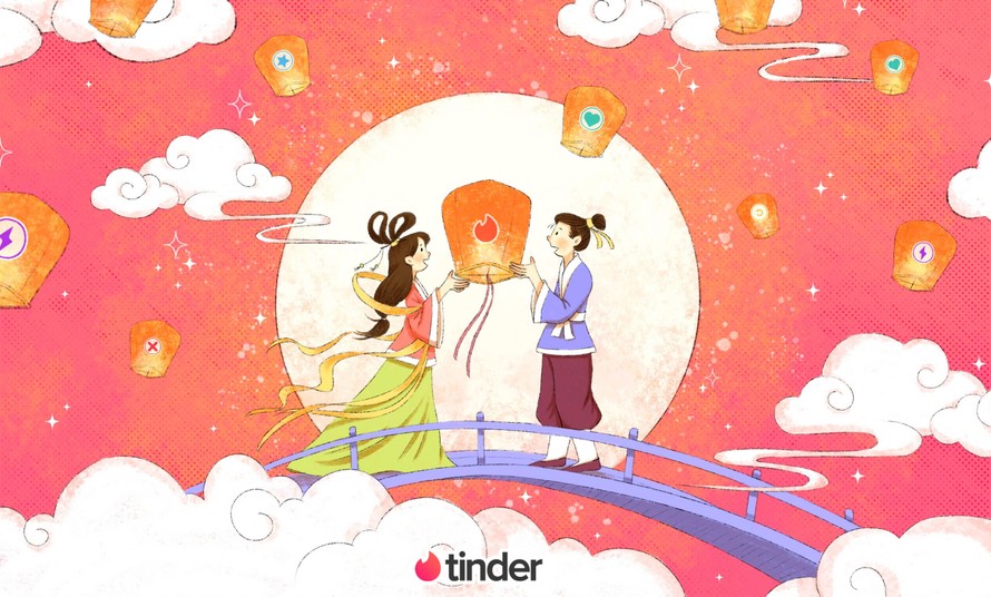 Tinder bật mí bí quyết thu hút kết nối chất lượng cho hội độc thân trong mùa Thất Tịch