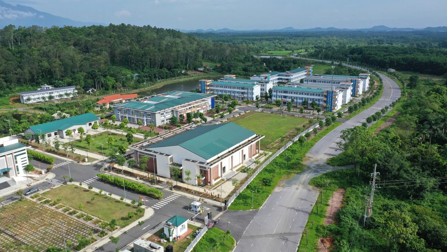 Trường Đại học Việt Nhật. Ảnh: VJU