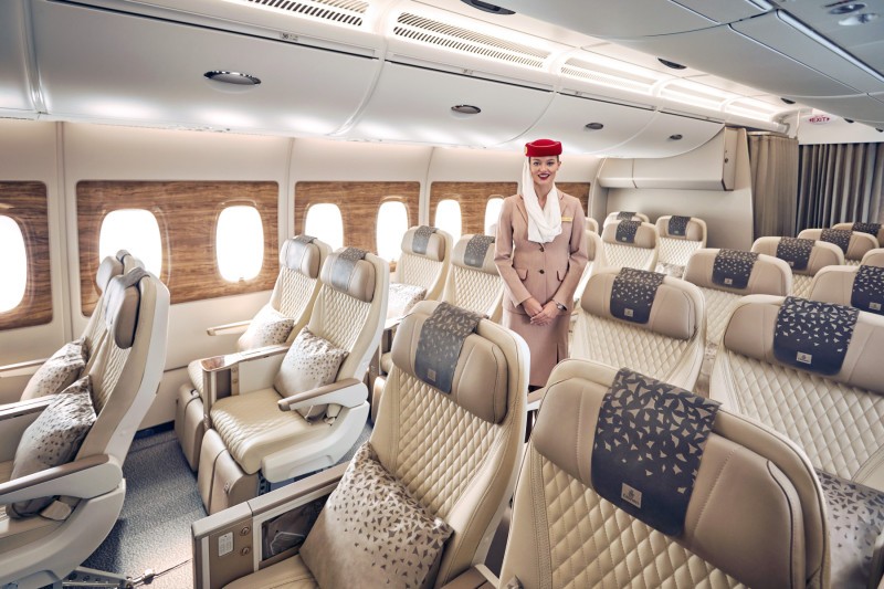 Emirates đạt danh hiệu ‘Hãng hàng không tốt nhất thế giới’ từ nghiên cứu toàn diện mới