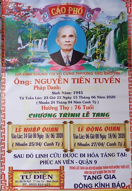 Bảng cáo phó