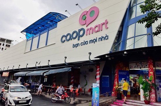 Siêu thị Co.op mart thuộc Saigon Co.op trên đường Nguyễn Kiệm, quận Phú Nhuận (TP.HCM). Ảnh: Quỳnh Trần/ Vnexpress