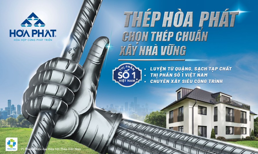 Thép Hòa Phát được lựa chọn sử dụng trong dự án cải tạo đường băng sân bay quốc tế Nội Bài