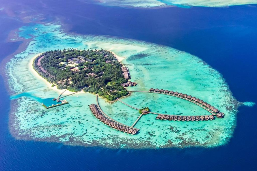 Maldives bị ảnh hưởng bởi mực nước biển dâng.