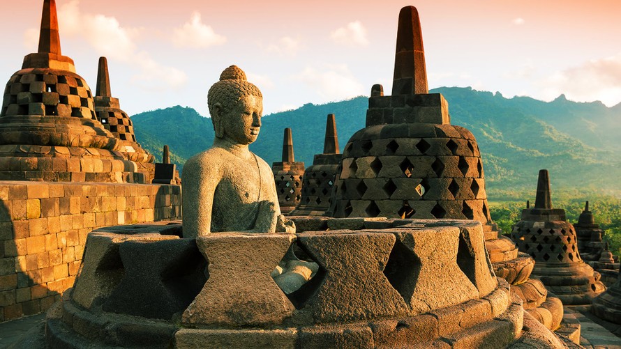 Quần thể đền tháp Borobudur