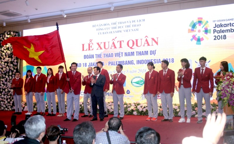 Tổng quan đoàn TTVN dự tranh ASIAD 2018