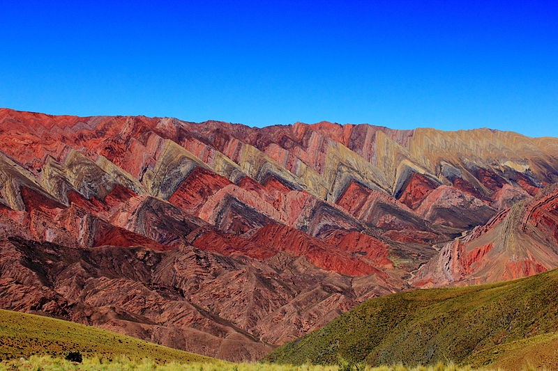 Argentina: Thung lũng Quebrada de Humahuaca - Argentina