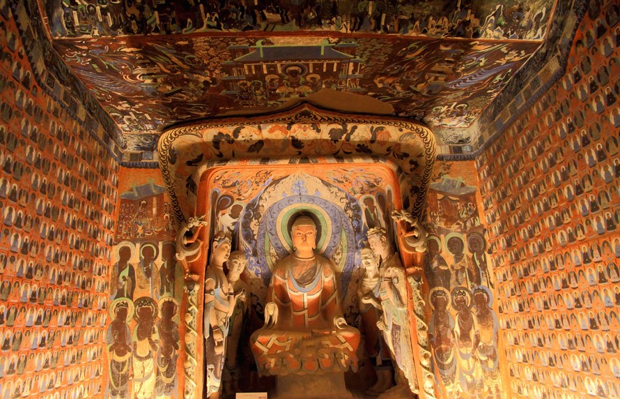 Hang động Mogao