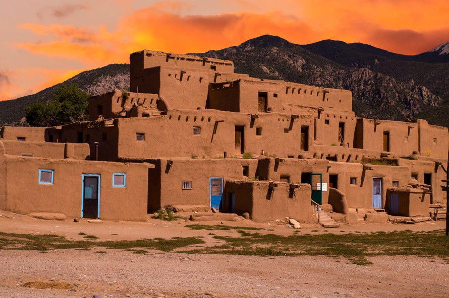 Di tích Taos Pueblo ​