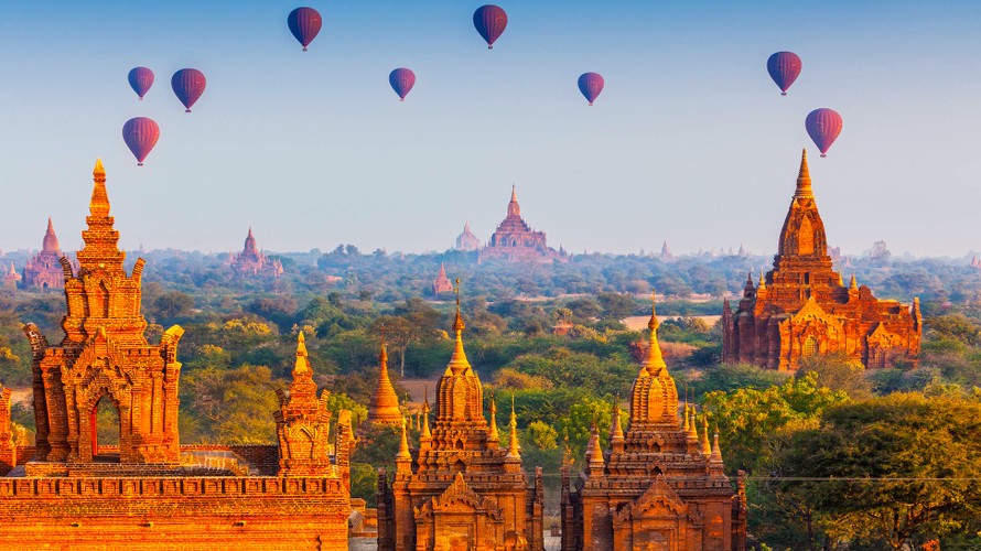 Bagan, Myanmar.