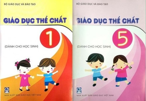 Sách giáo khoa Giáo dục thể chất: Thừa hay thiếu?