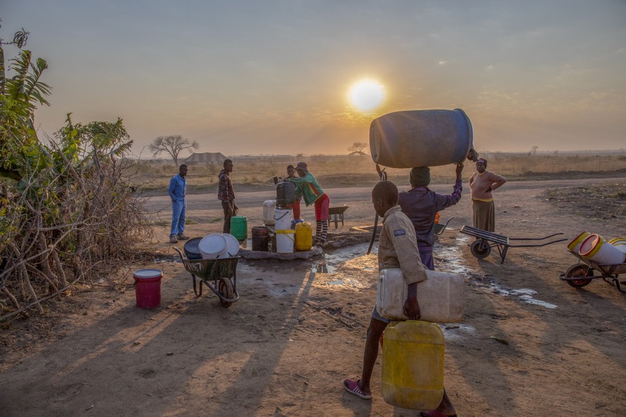 Hạn hán đe dọa nhiều khu vực thuộc Zimbabwe.