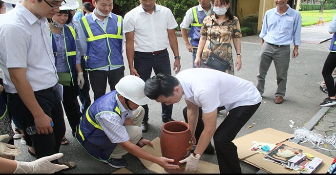 UNESCO có nhiều hoạt động hỗ trợ bảo vệ di sản.