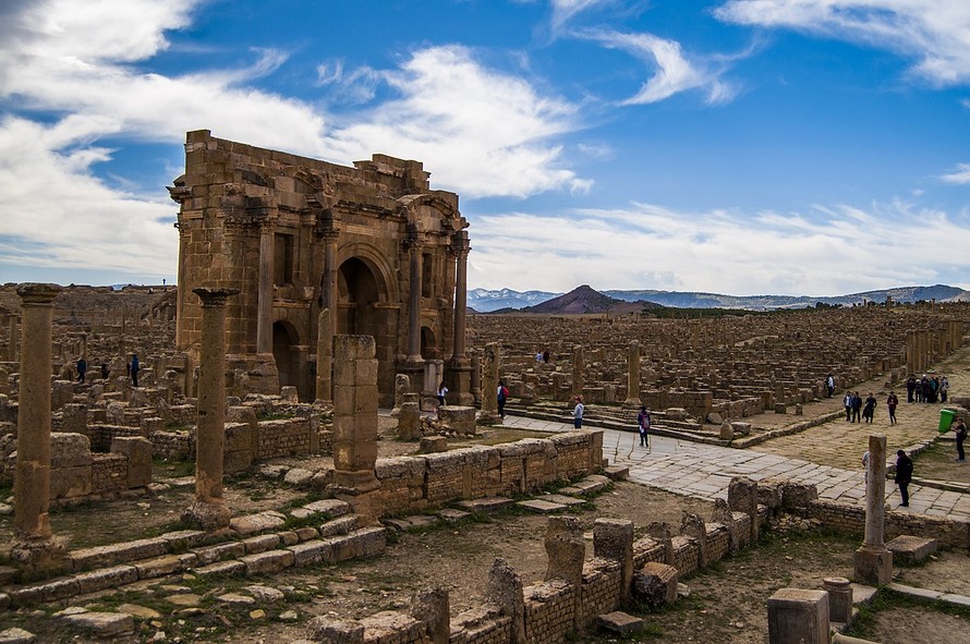 Thành cổ Timgad