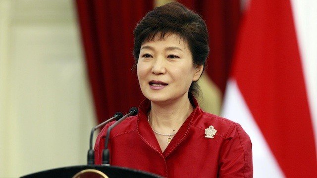 Tổng thống Hàn Quốc Park Geun-hye