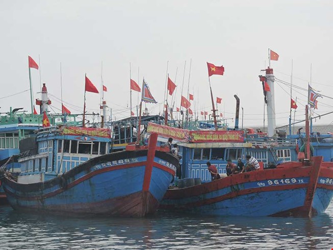 Ngư dân mở biển, ra ngư trường Hoàng Sa