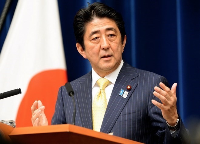 Thủ tướng Nhật Bản Shinzo Abe