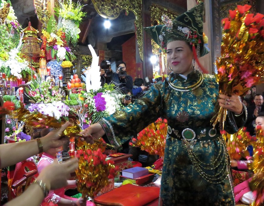 Ngày 2/4, đón bằng ghi danh UNESCO Tín ngưỡng thờ Mẫu