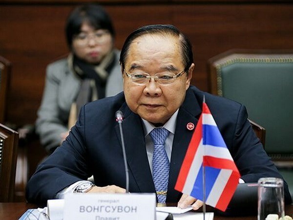 Phó Thủ tướng Thái Lan Prawit Wongsuwan. (Nguồn: Thailand.mid.ru)