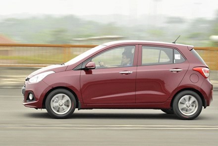 Hyundai Grand i10 là một trong các dòng xe nhập từ Ấn Độ vào Việt Nam