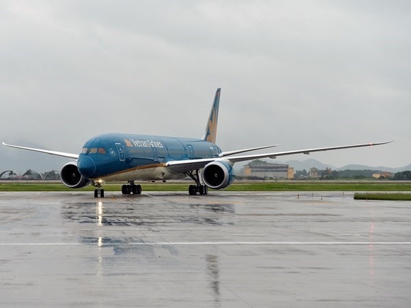 Máy bay Boeing 787-9 Dreamliner của Vietnam Airlines