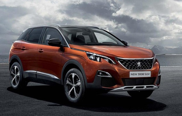 Mẫu Peugeot 3008 đang được giảm giá mạnh