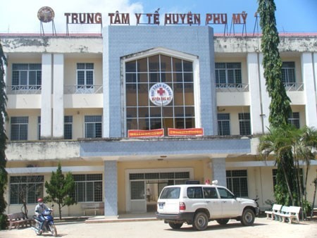 Trung tâm Y tế huyện Phù Mỹ