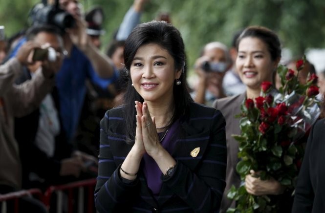 Cựu thủ tướng Thái Lan Yingluck Shinawatra