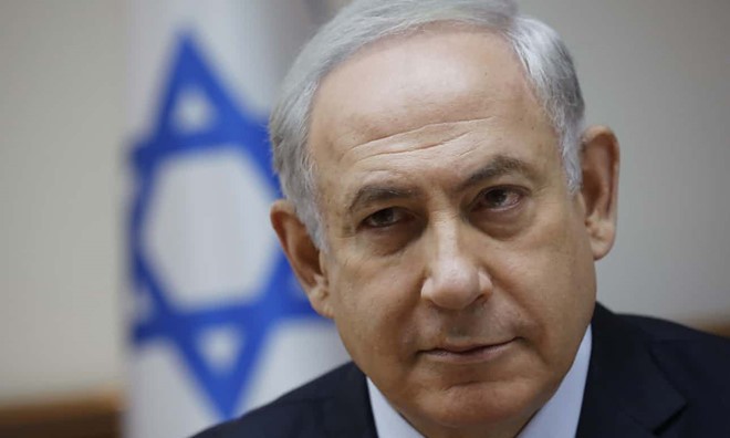 Thủ tướng Israel Benjamin Netanyahu. Ảnh: AP