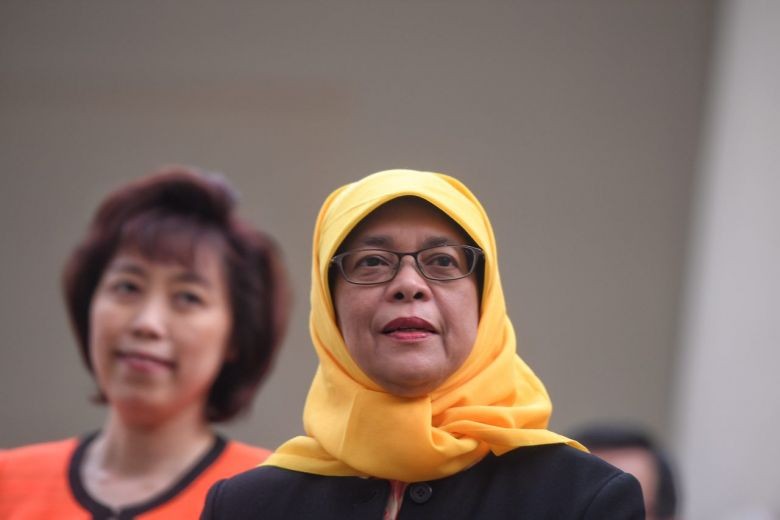 Bà Halimah Yacob 