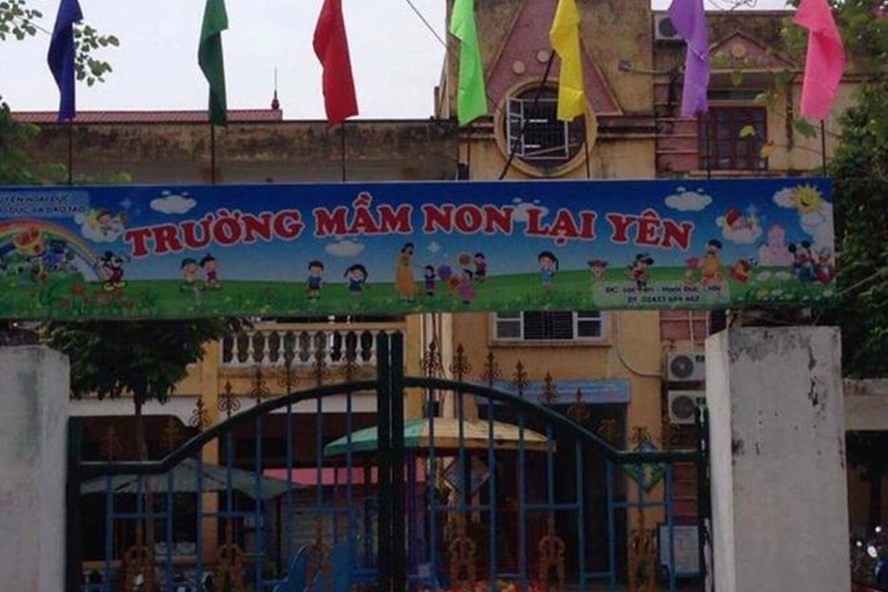 Trường mầm non Lại Yên, Hoài Đức