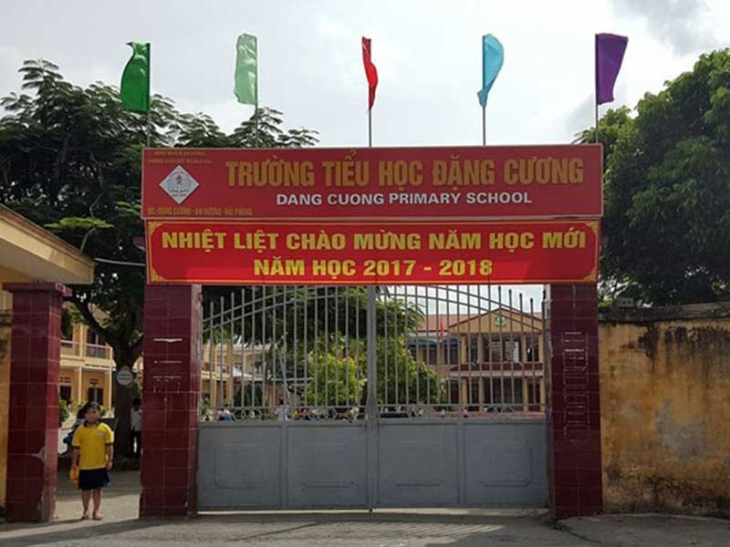 rường Tiểu học Đặng Cương, nơi Thanh tra Bộ GD&ĐT kiểm tra, phát hiện có đến 20 khoản thu tự nguyện, trong đó có nhiều khoản thu sai quy định